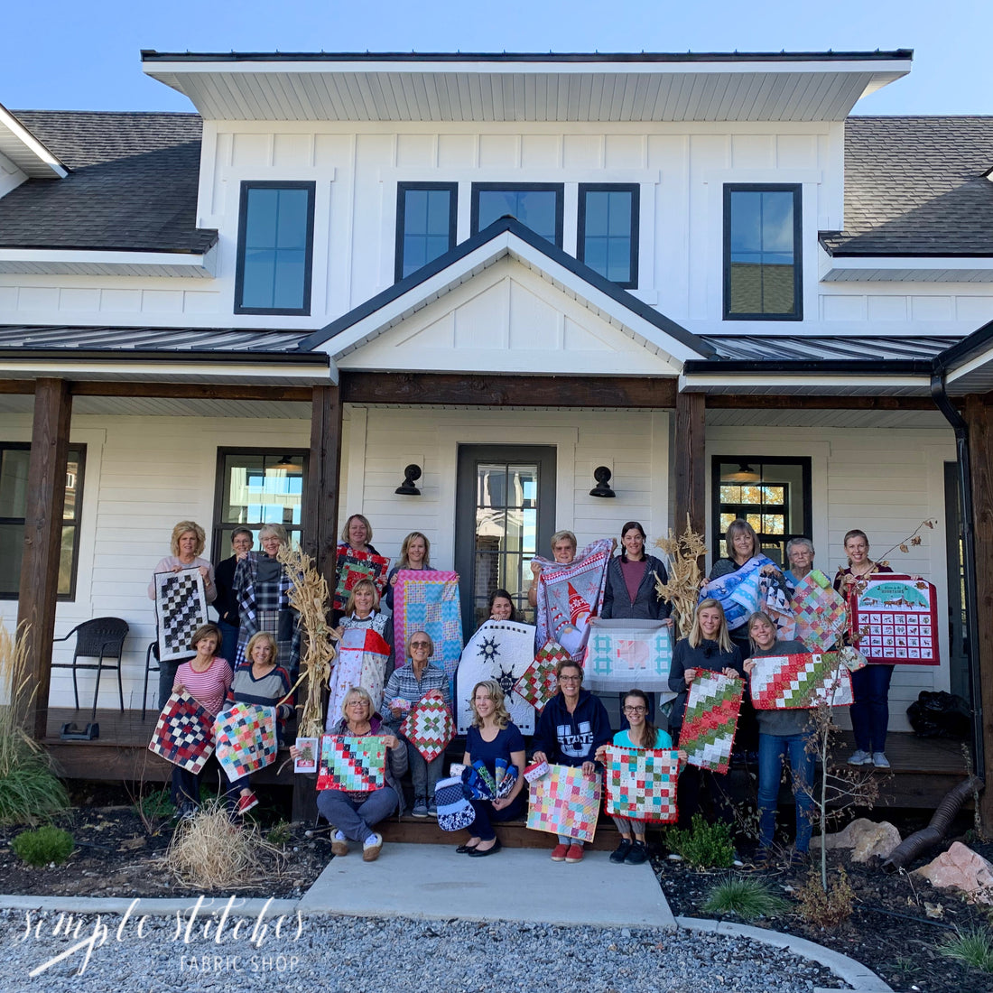 3rd Annual Sewing Retreat! - 2019