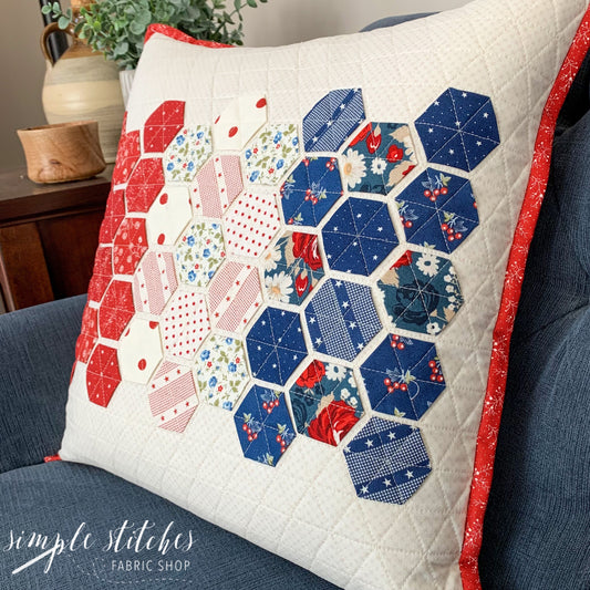 Hexie Pillow