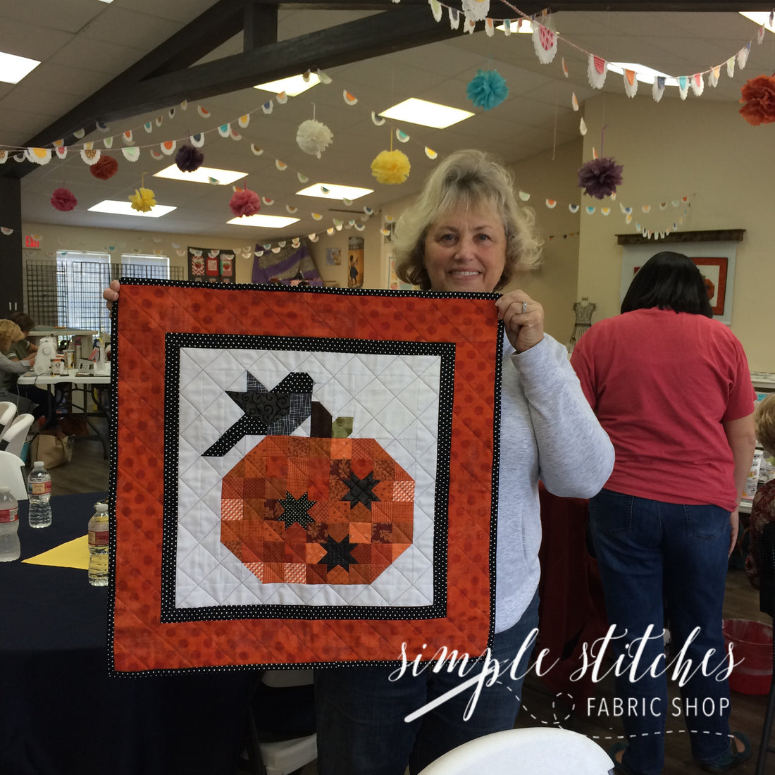 Second Annual Sewing Retreat - 2018