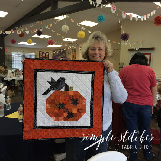 Second Annual Sewing Retreat - 2018