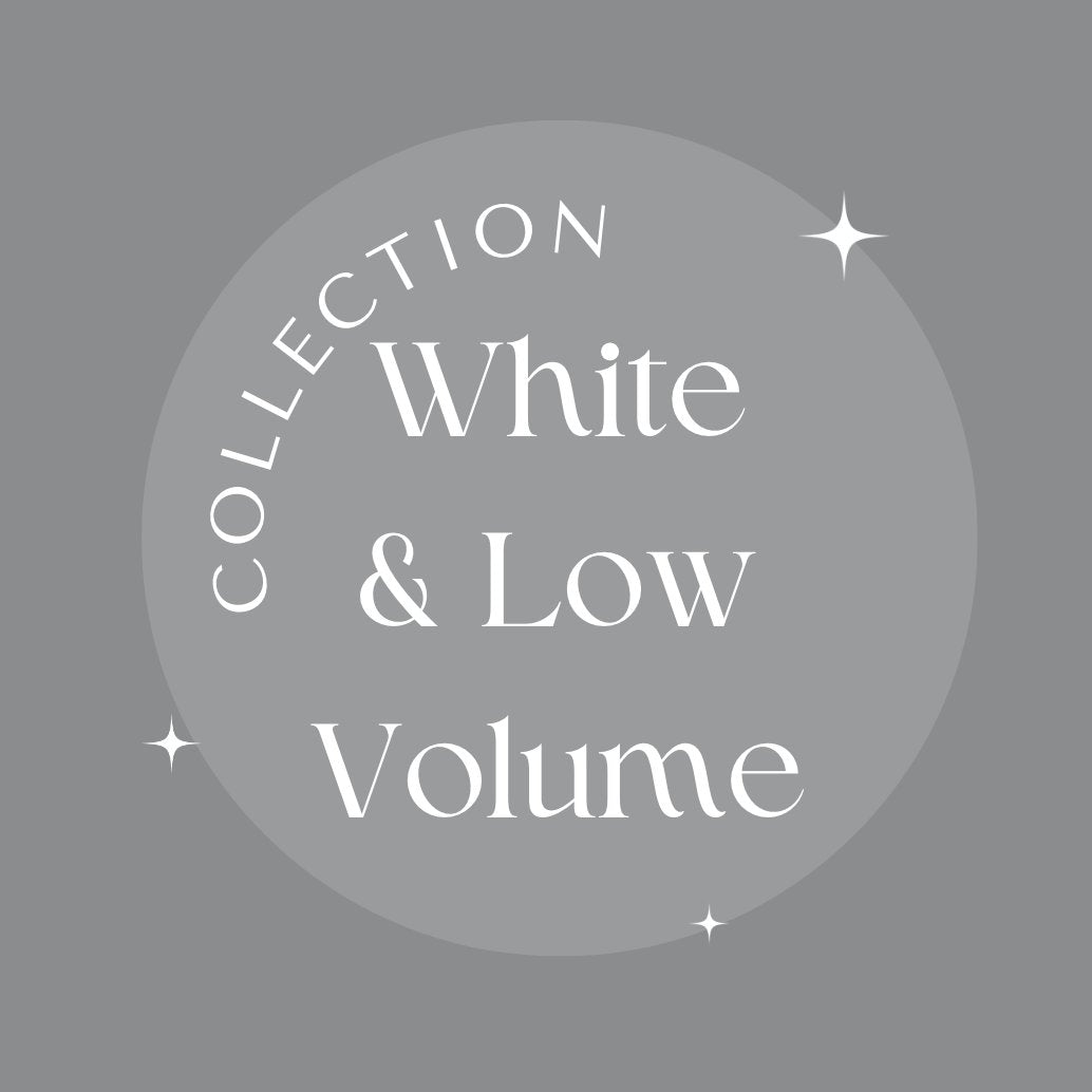 White & Low Volume Whites