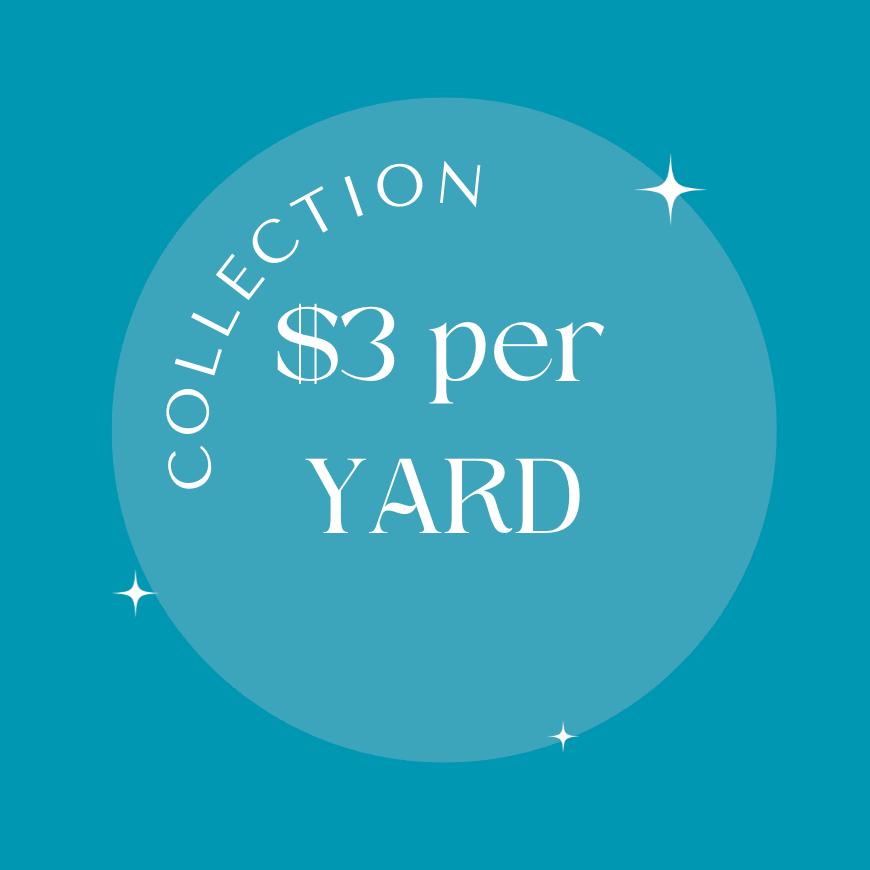 $3 Yard