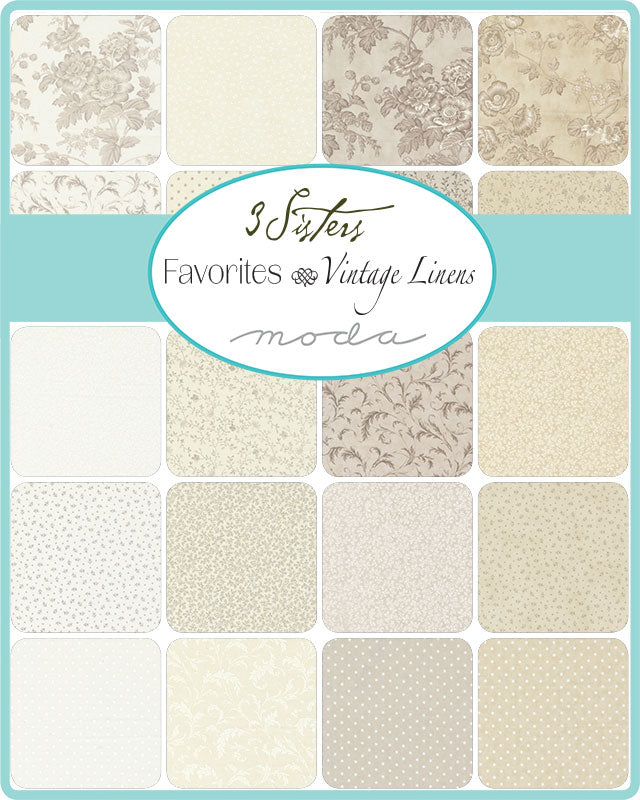 3 Sisters Favorite Vintage & Linens
