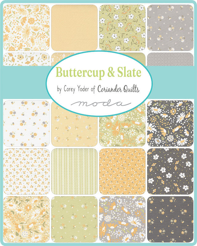 Buttercup & Slate