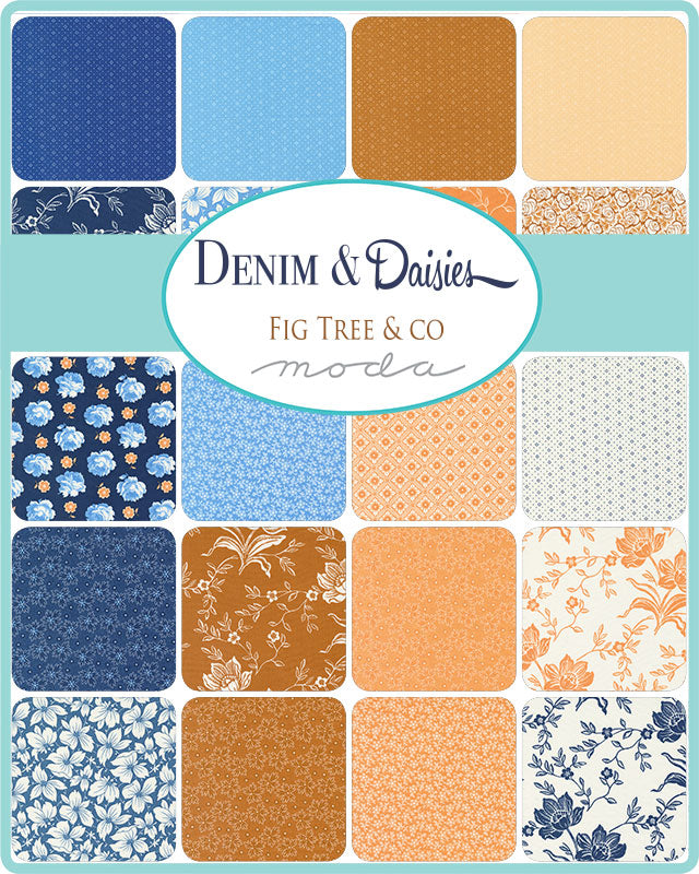 Denim Daisies