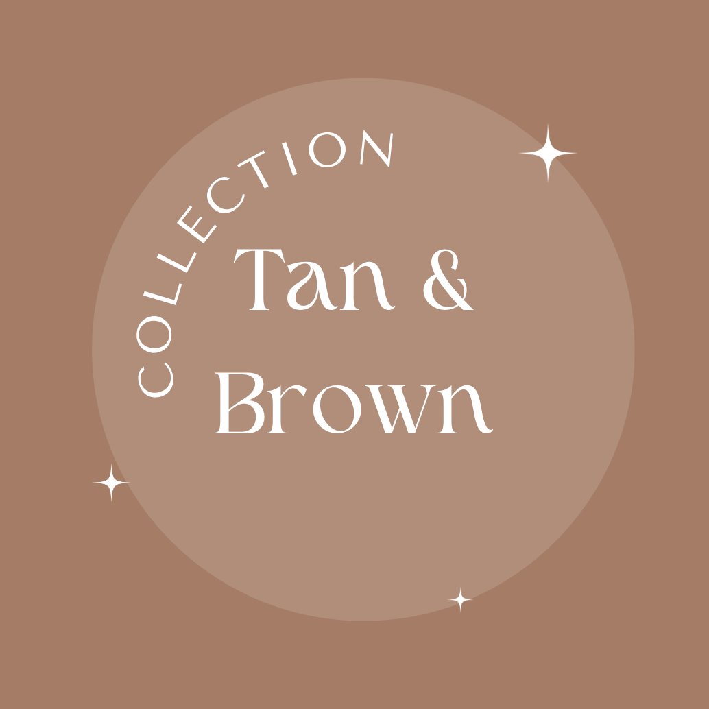 Tan & Brown