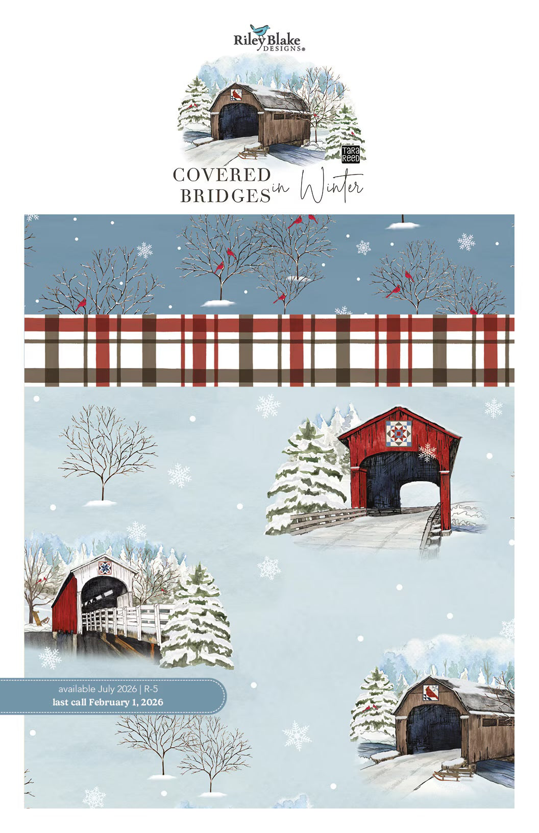 Covered Bridges in Winter