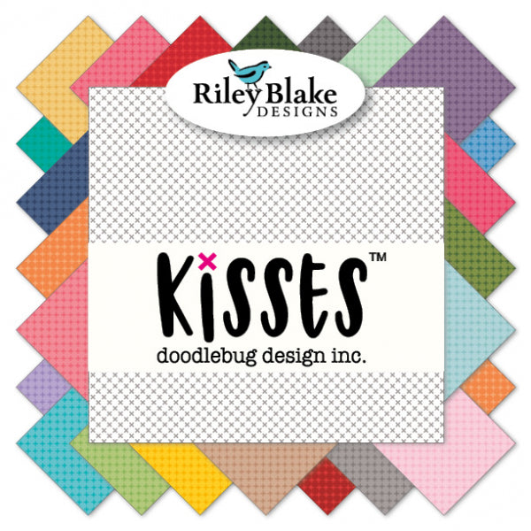 Kisses Tone on Tone
