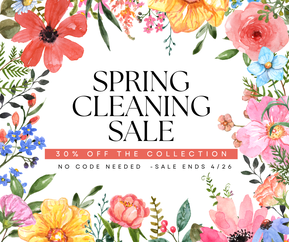 Spring Cleaning Sale