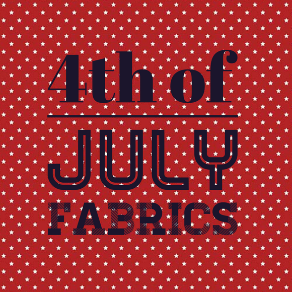 4th of July Kits, Bundles & Yardage
