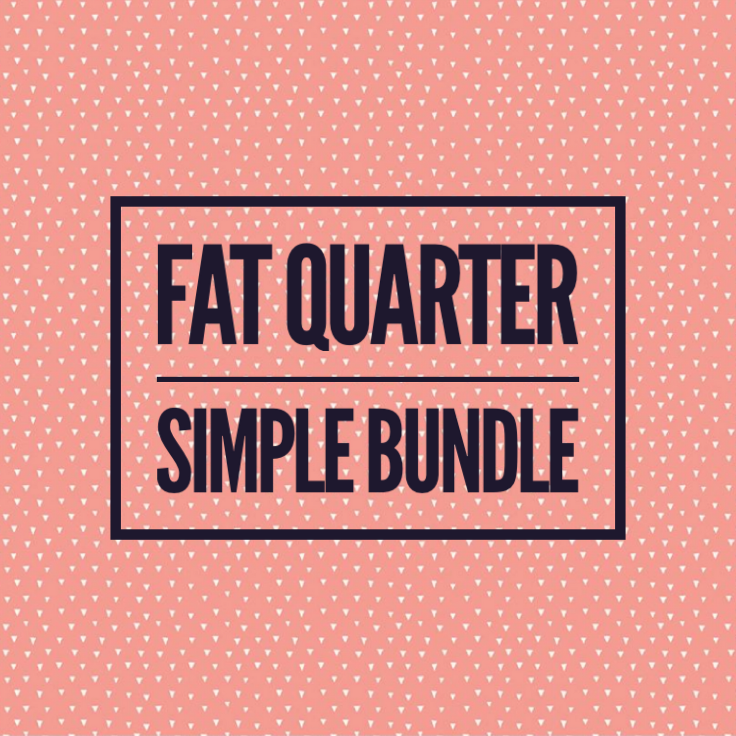 (8) Simple Bundles