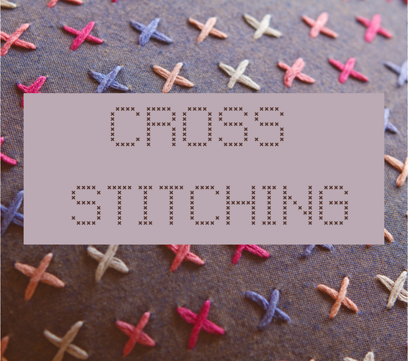 Cross Stitching