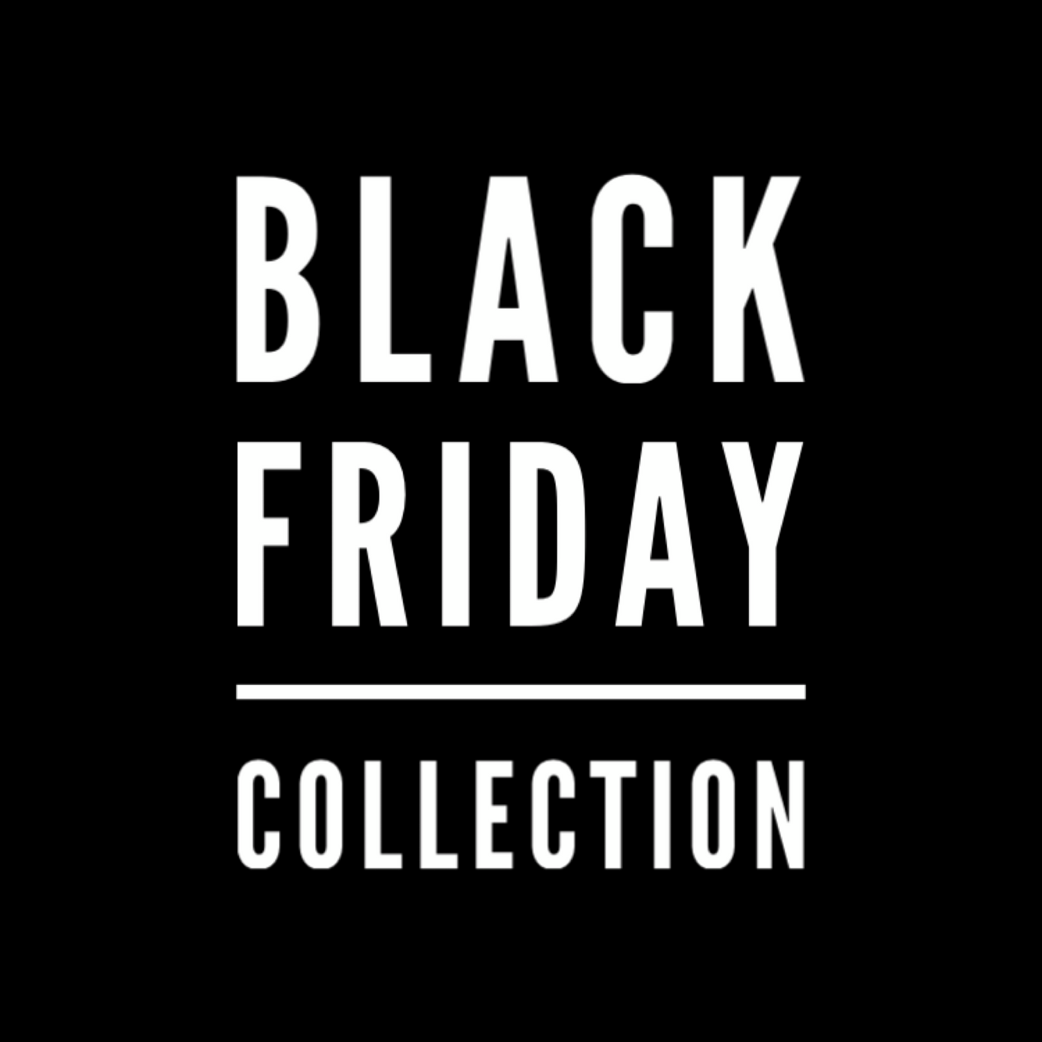 BLACK FRIDAY SALE!