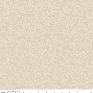 Liberty Wiltshire Shadow Biscuit Yardage for RBD- 01666505A - PRICE PER 1/2 YARD