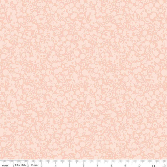Liberty Wiltshire Shadow Ballet Slippers Yardage for RBD- 01666519A - PRICE PER 1/2 YARD