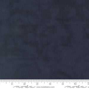 Primitive Muslin Navy Yardage for Moda 1040 43 - PRICE PER 1/2 YARD