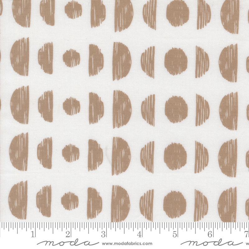 Botany Phases Earth Yardage for Moda - 11553 13 - PRICE PER 1/2 YARD