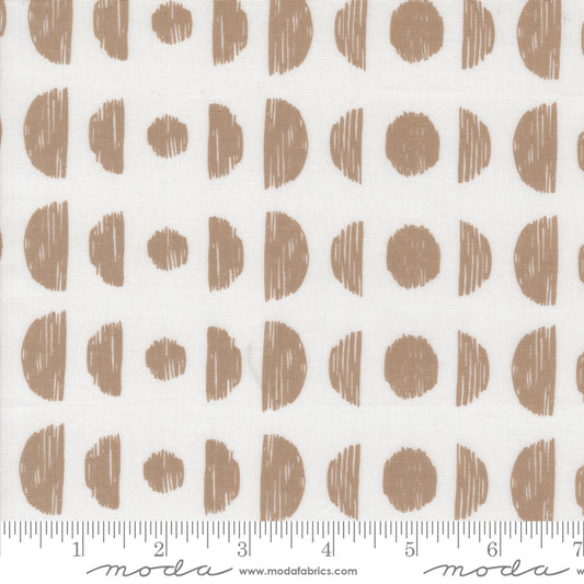 Botany Phases Earth Yardage for Moda - 11553 13 - PRICE PER 1/2 YARD