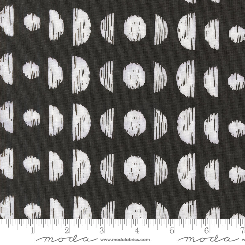 Botany Phases Ink Yardage for Moda - 11553 22 - PRICE PER 1/2 YARD