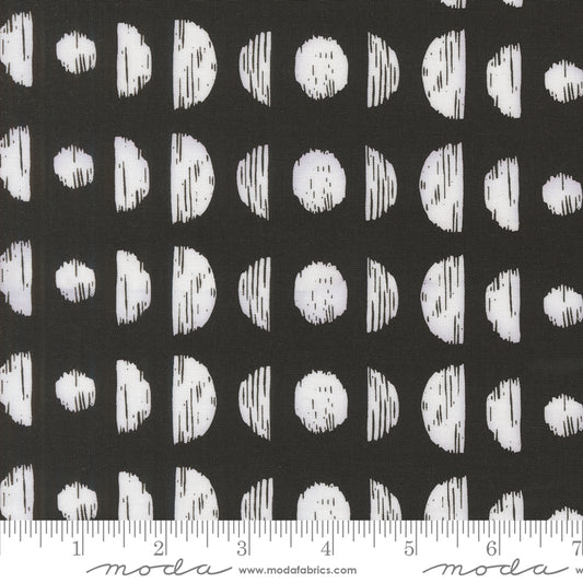 Botany Phases Ink Yardage for Moda - 11553 22 - PRICE PER 1/2 YARD
