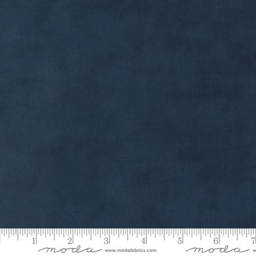 Primitive Muslin Indigo Yardage for Moda 1040 81 - PRICE PER 1/2 YARD