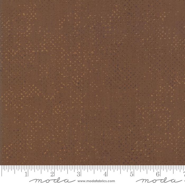 Spotted Mocha Yardage by Zen Chic for Moda 1660 84- PRICE PER 1/2 YARD