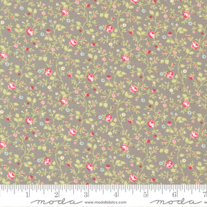 Ellie Small Floral Pebble Yardage for Moda - 18763 18 - PRICE PER 1/2 YARD