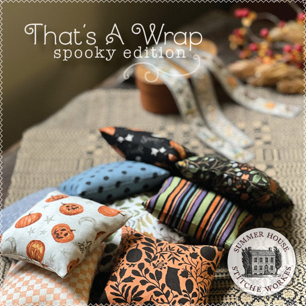 That's A Wrap Spooky Edition- Summer House Stitch Works