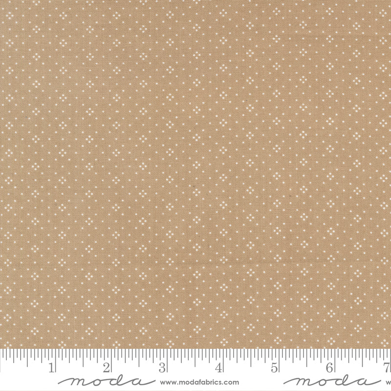 Eyelet Earth Yardage by Stacy Lest Hsu for Moda - 20488 17 - PRICE PER 1/2 YARD