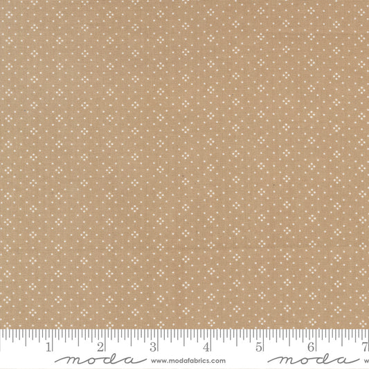 Eyelet Earth Yardage by Stacy Lest Hsu for Moda - 20488 17 - PRICE PER 1/2 YARD