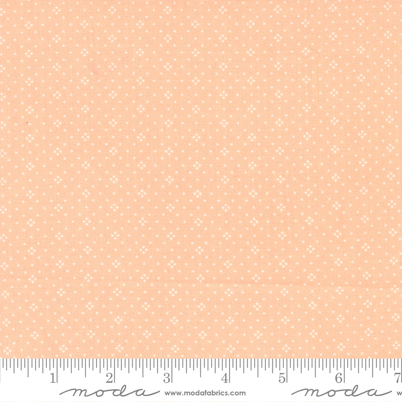 Eyelet Cantaloupe Yardage by Stacy Lest Hsu for Moda - 20488 29 - PRICE PER 1/2 YARD