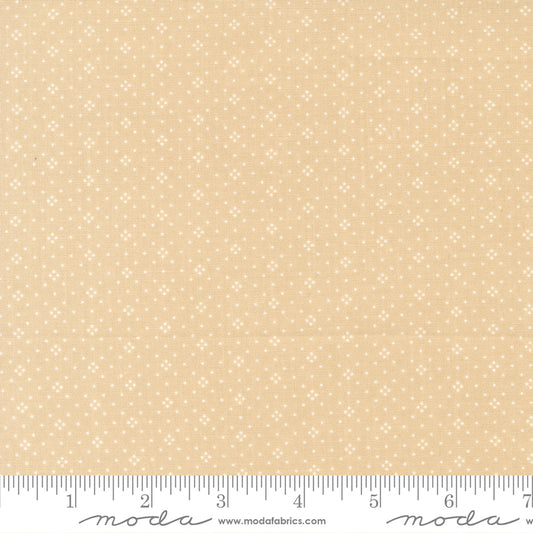 Eyelet Latte Yardage by Stacy Lest Hsu for Moda - 20488 62 - PRICE PER 1/2 YARD