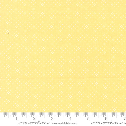 Eyelet Buttercup Yardage by Stacy Lest Hsu for Moda - 20488 70 - PRICE PER 1/2 YARD