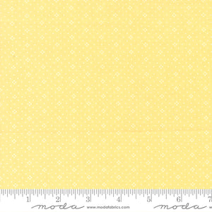 Eyelet Buttercup Yardage by Stacy Lest Hsu for Moda - 20488 70 - PRICE PER 1/2 YARD
