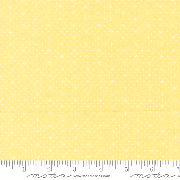 Eyelet Buttercup Yardage by Stacy Lest Hsu for Moda - 20488 70 - PRICE PER 1/2 YARD