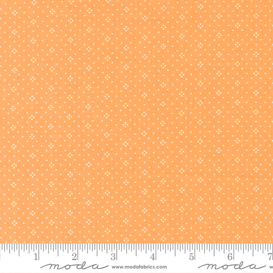 Eyelet Orange Yardage by Stacy Lest Hsu for Moda - 20488 74 - PRICE PER 1/2 YARD