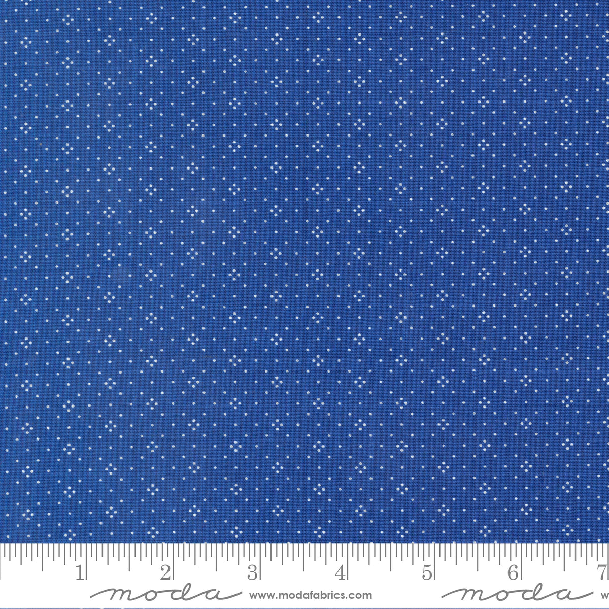 Eyelet Navy Yardage by Stacy Lest Hsu for Moda - 20488 75 - PRICE PER 1/2 YARD