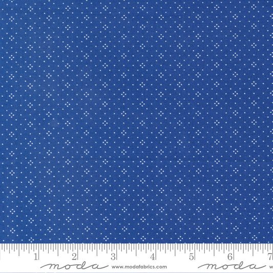 Eyelet Navy Yardage by Stacy Lest Hsu for Moda - 20488 75 - PRICE PER 1/2 YARD