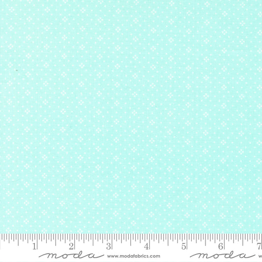 Eyelet Sky Blue Yardage by Stacy Lest Hsu for Moda - 20488 79 - PRICE PER 1/2 YARD