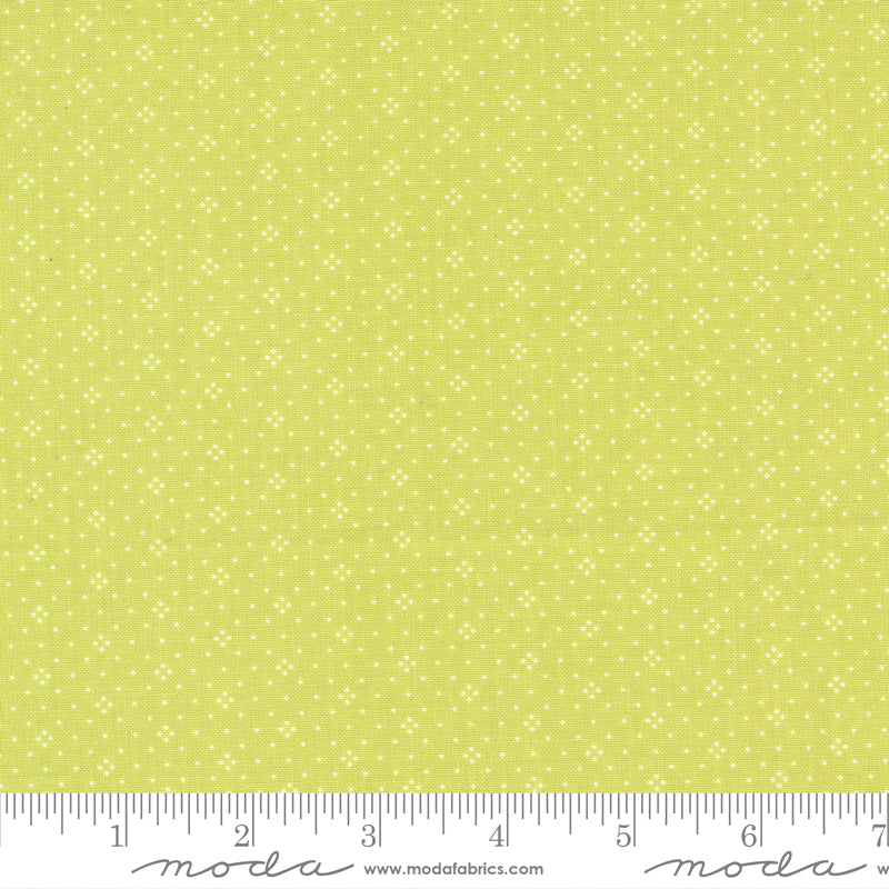 Eyelet Grass Yardage by Stacy Lest Hsu for Moda - 20488 82 - PRICE PER 1/2 YARD