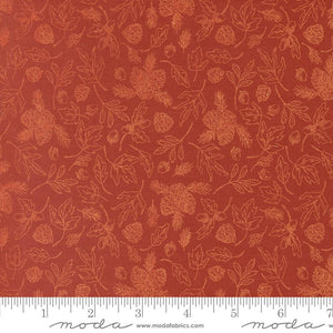 The Great Outdoors Forest Foilage Fire Yardage for Moda - 20883 15 - PRICE PER 1/2 YARD