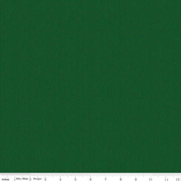 POParazzi In Color Christmas Green Ydg for RBD C805-CHRISTMAS - PRICE PER 1/2 YARD