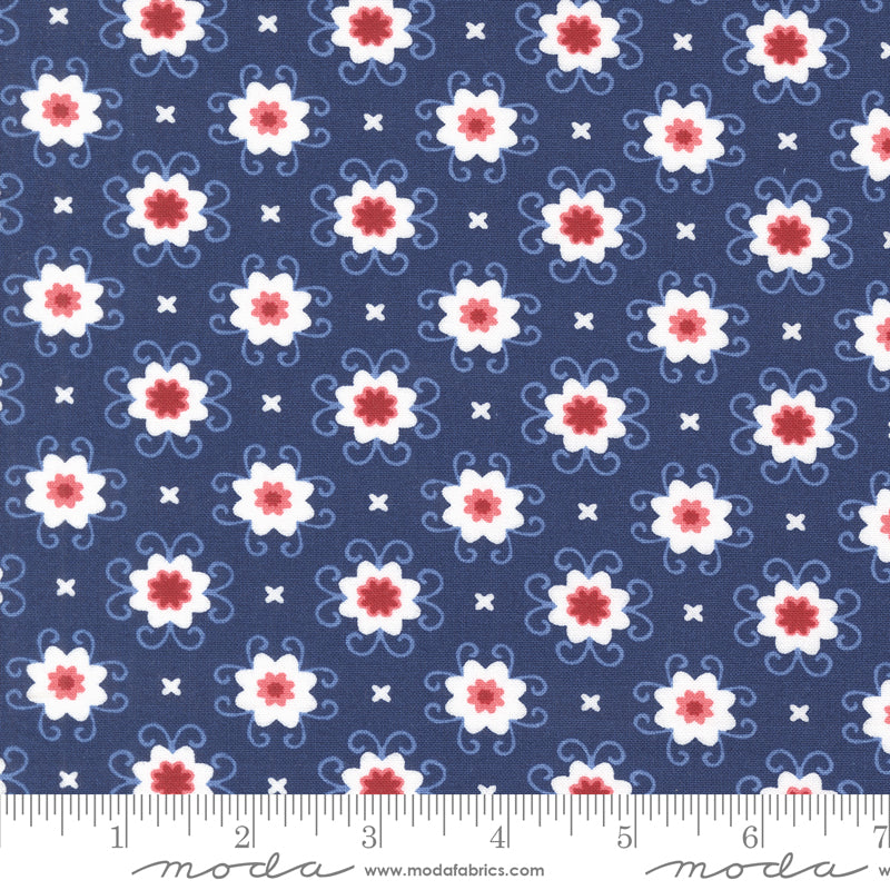 Star Spangled Twilight Yardage for Moda - 24173 13 - PRICE PER 1/2 YARD