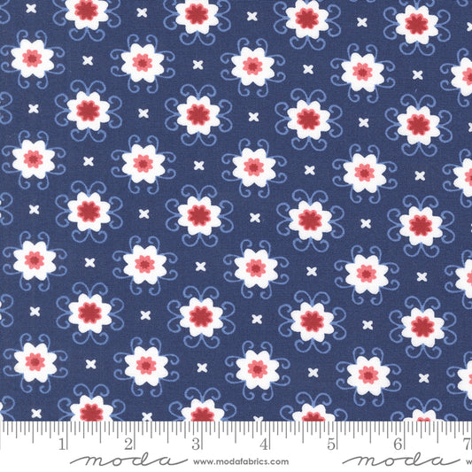 Star Spangled Twilight Yardage for Moda - 24173 13 - PRICE PER 1/2 YARD