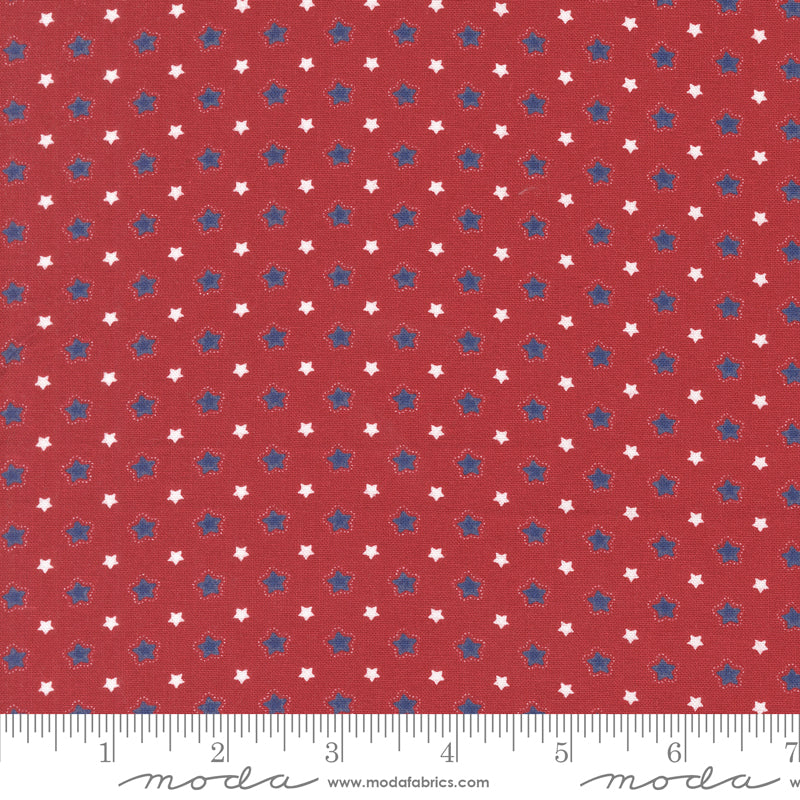 Star Spangled Rocket Yardage for Moda - 24174 15 - PRICE PER 1/2 YARD