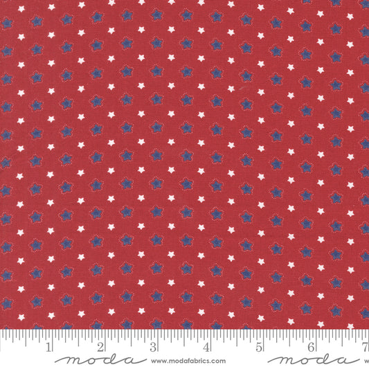 Star Spangled Rocket Yardage for Moda - 24174 15 - PRICE PER 1/2 YARD
