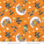 Moonlight Mischief-Glow Yardage  for Henry Glass 2560G-33- PRICE PER 1/2 YARD