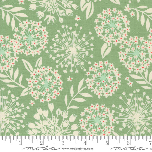 Tango Simpatico Sage Ydg for Moda - 27332 20 - PRICE PER 1/2 YARD