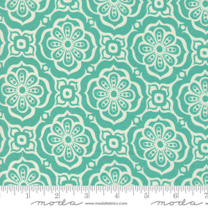 Tango Alhambra Sea Ydg for Moda - 27333 23 - PRICE PER 1/2 YARD