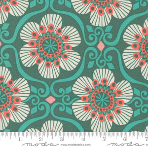 Tango Barcelona Basil Ydg for Moda - 27334 21 - PRICE PER 1/2 YARD